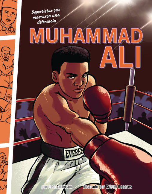 Book cover for Muhammad Ali: Athletes Who Made a Difference