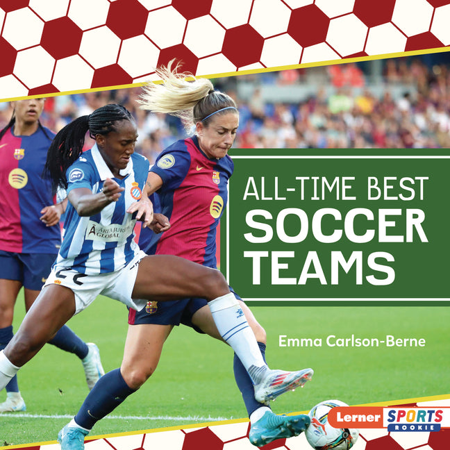 Book cover for Mejores Equipos de Fútbol de Todos Los Tiempos (All-Time Best Soccer Teams)