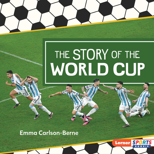 Book cover for Historia de la Copa Mundial (the Story of the World Cup)