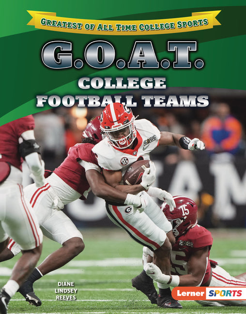 Book cover for G.O.A.T. College Football Teams