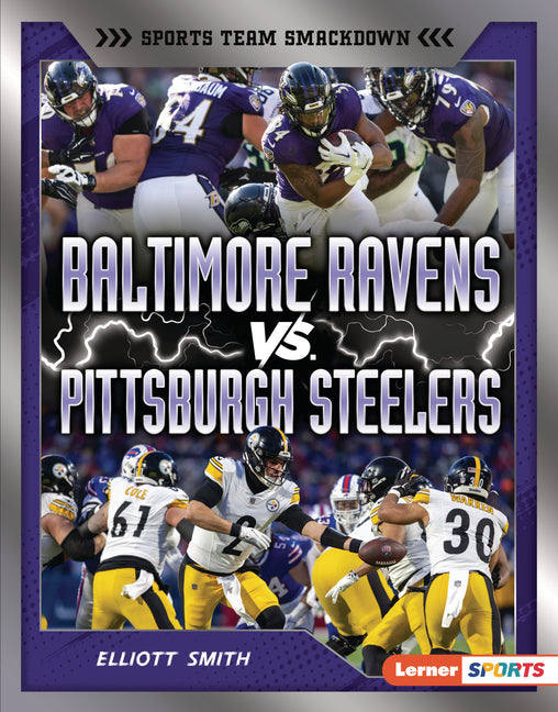 Book cover for Baltimore Ravens vs. Pittsburgh Steelers: Rival Rumble