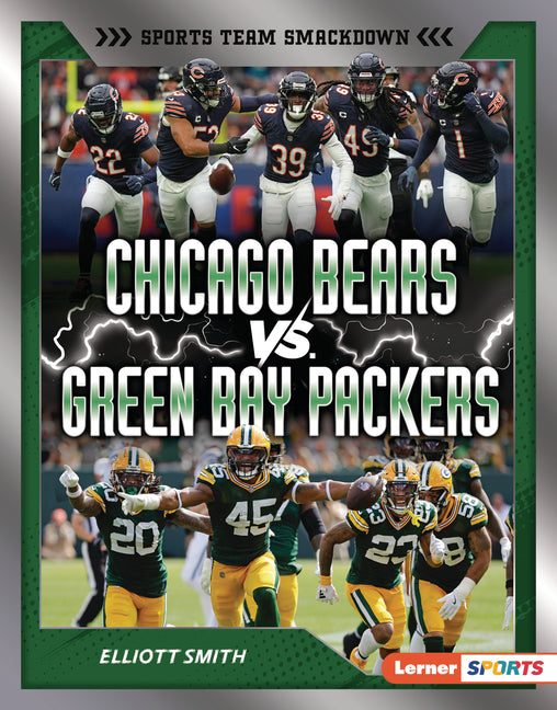 Book cover for Chicago Bears vs. Green Bay Packers: Rival Rumble