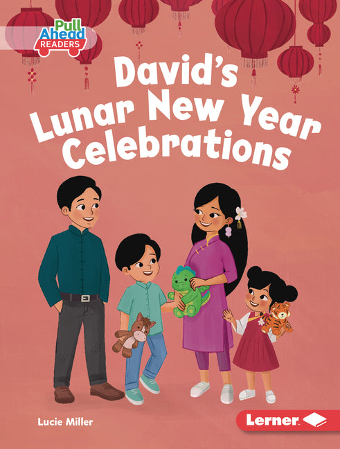 Book cover for David's Lunar New Year Celebrations