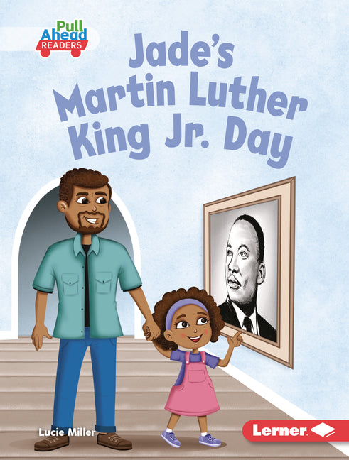 Book cover for Jade's Martin Luther King Jr. Day