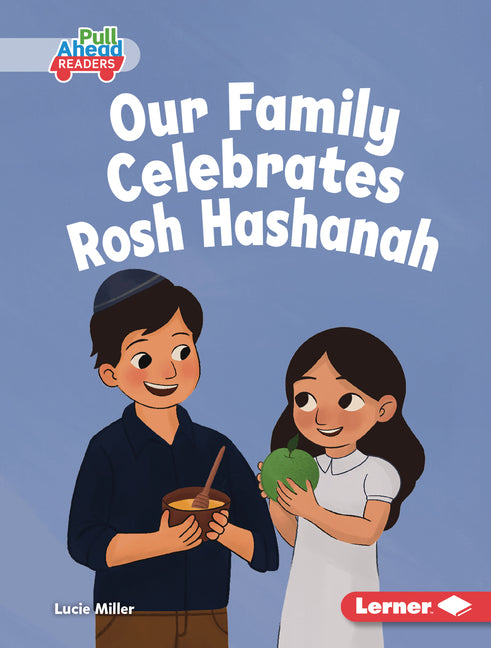 Book cover for Our Family Celebrates Rosh Hashanah