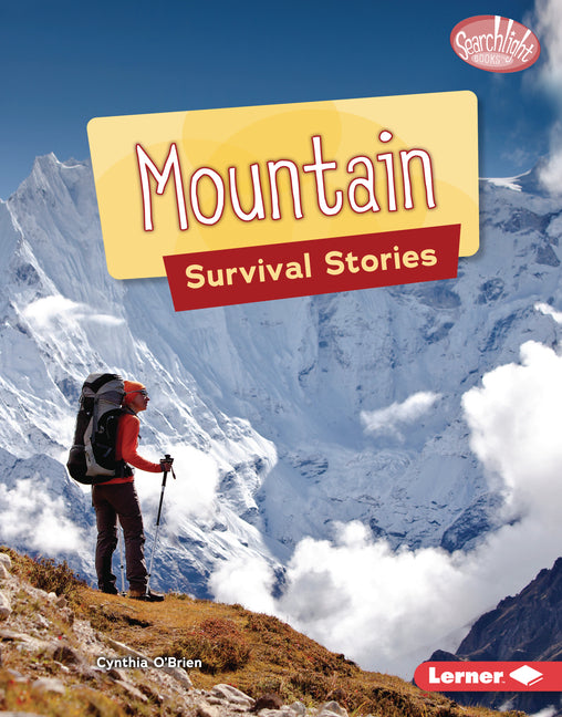 Book cover for Mountain Survival Stories