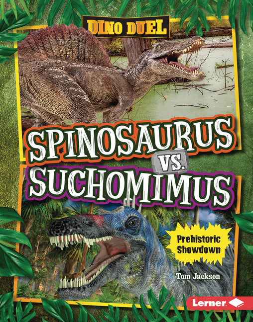 Book cover for Spinosaurus vs. Suchomimus: Prehistoric Showdown
