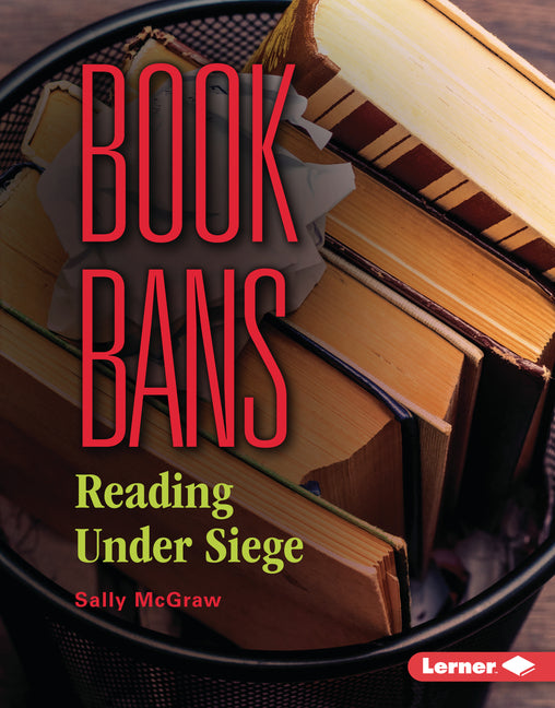 Book cover for Book Bans: Reading Under Siege