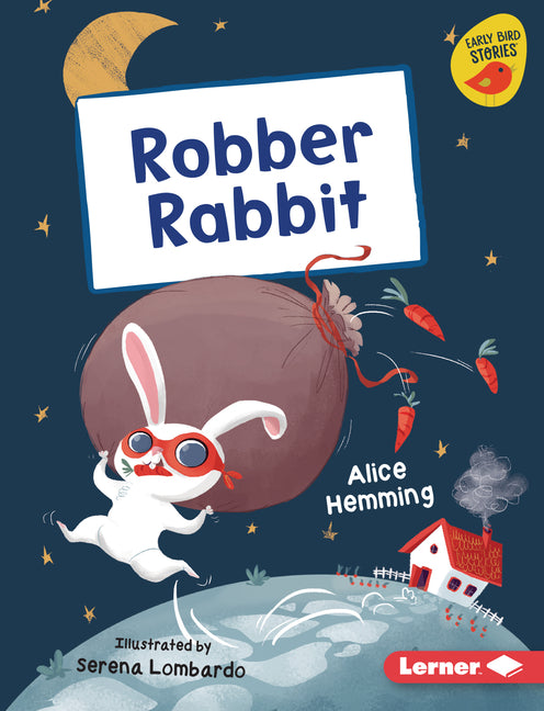Book cover for Robber Rabbit