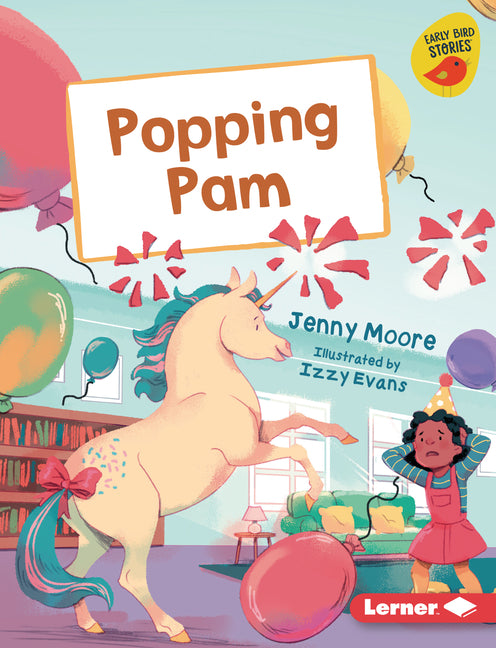 Book cover for Popping Pam