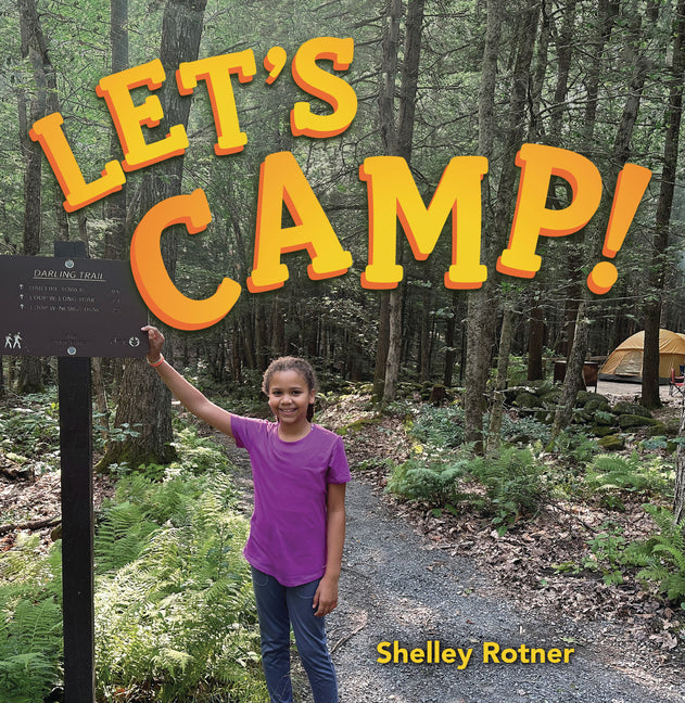 Book cover for Let's Camp!