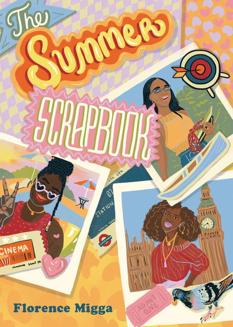Book cover for Summer Scrapbook