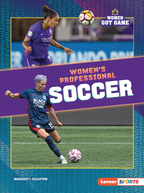 Book cover for Women's Professional Soccer