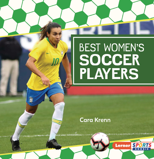 Book cover for Mejores Jugadoras Femeninas de Fútbol (Best Women's Soccer Players)