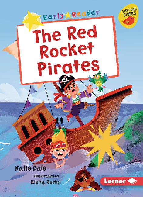 Book cover for Red Rocket Pirates