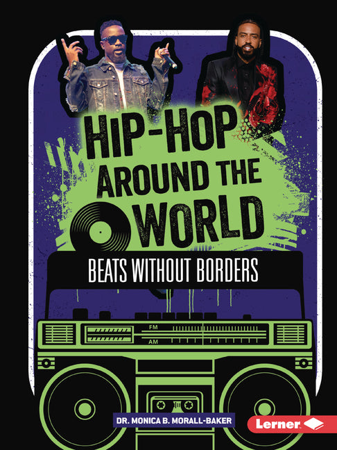 Book cover for Hip-Hop Around the World: Beats Without Borders