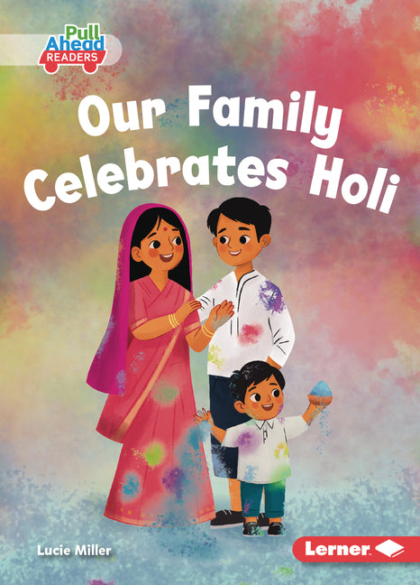 Book cover for Our Family Celebrates Holi