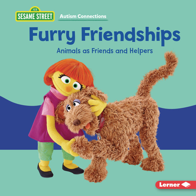 Book cover for Furry Friendships: Animals as Friends and Helpers