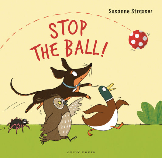 Book cover for Stop the Ball!