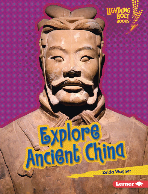 Book cover for Explore Ancient China