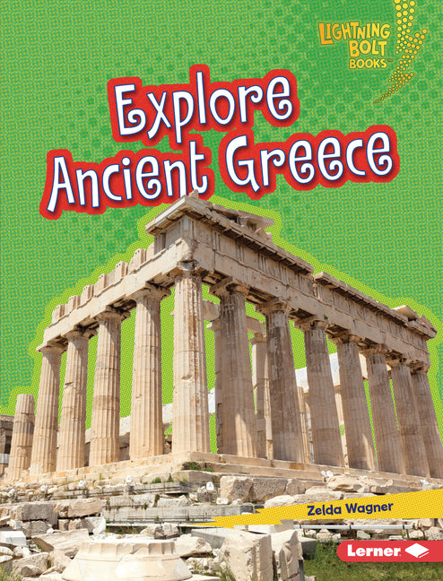 Book cover for Explore Ancient Greece
