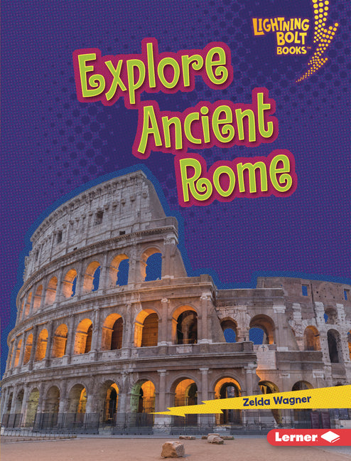 Book cover for Explore Ancient Rome