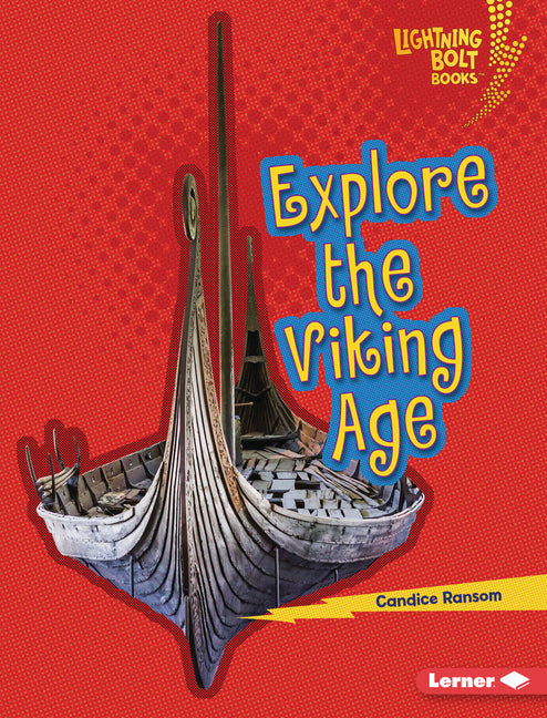 Book cover for Explore the Viking Age