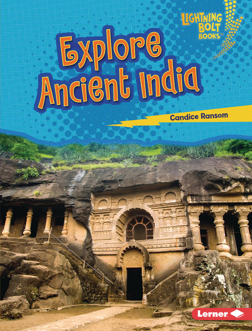 Book cover for Explore Ancient India