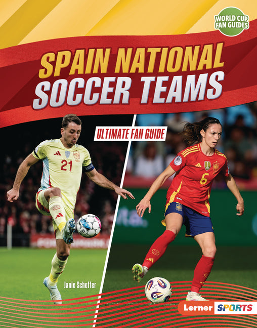 Book cover for Spain National Soccer Teams: Ultimate Fan Guide