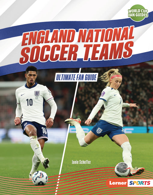 Book cover for England National Soccer Teams: Ultimate Fan Guide