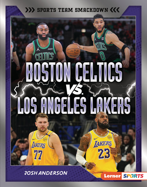 Book cover for Boston Celtics vs. Los Angeles Lakers: Rival Rumble