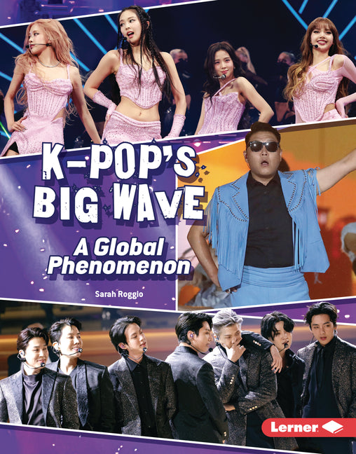 Book cover for K-Pop's Big Wave: A Global Phenomenon