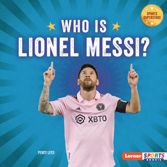 Book cover for Who Is Lionel Messi?: Soccer Superstar