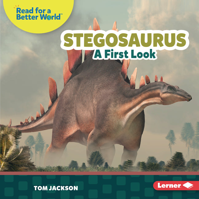 Book cover for Stegosaurus: A First Look