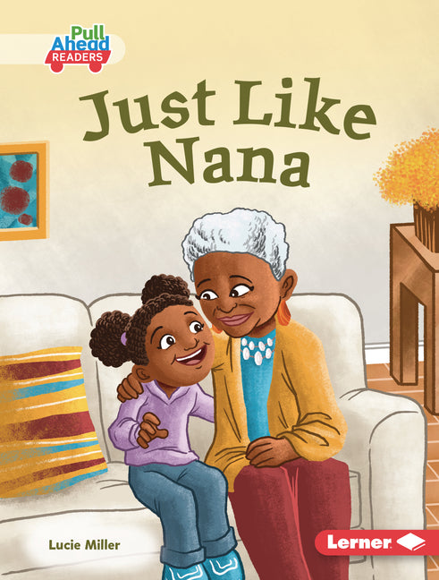 Book cover for Just Like Nana