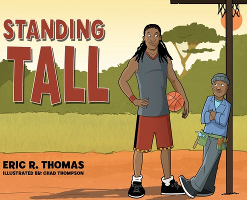 Book cover for Standing Tall