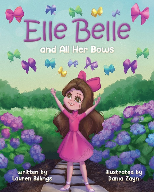Book cover for Elle Belle and All Her Bows