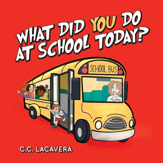 Book cover for What did you do at school today?