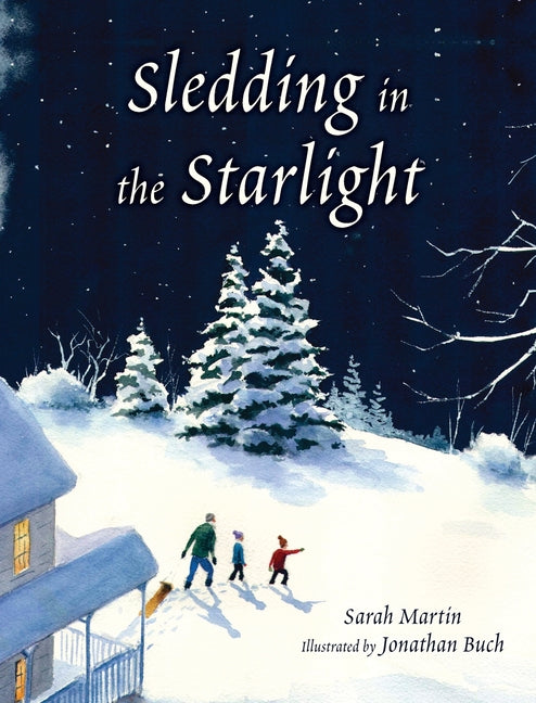 Book cover for Sledding in the Starlight