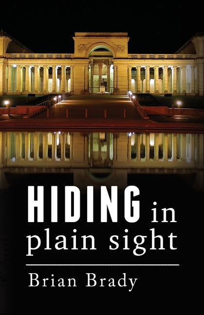 Book cover for hiding in plain sight