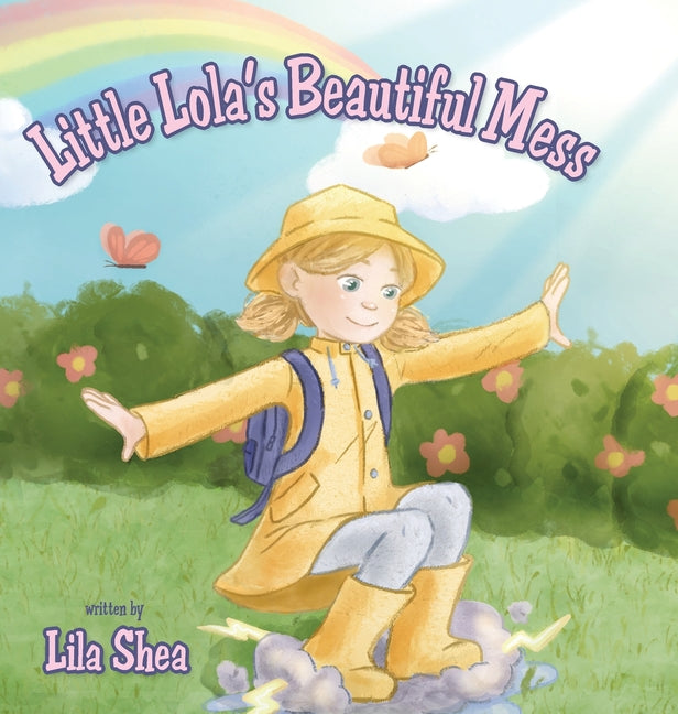 Book cover for Little Lola's Beautiful Mess