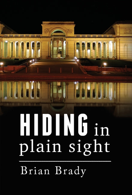 Book cover for hiding in plain sight