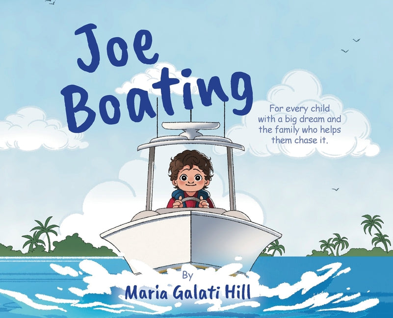 Book cover for Joe Boating