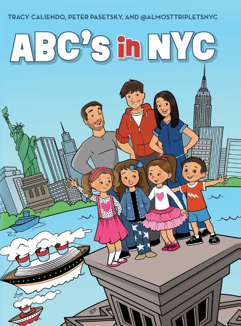 Book cover for ABC's in NYC