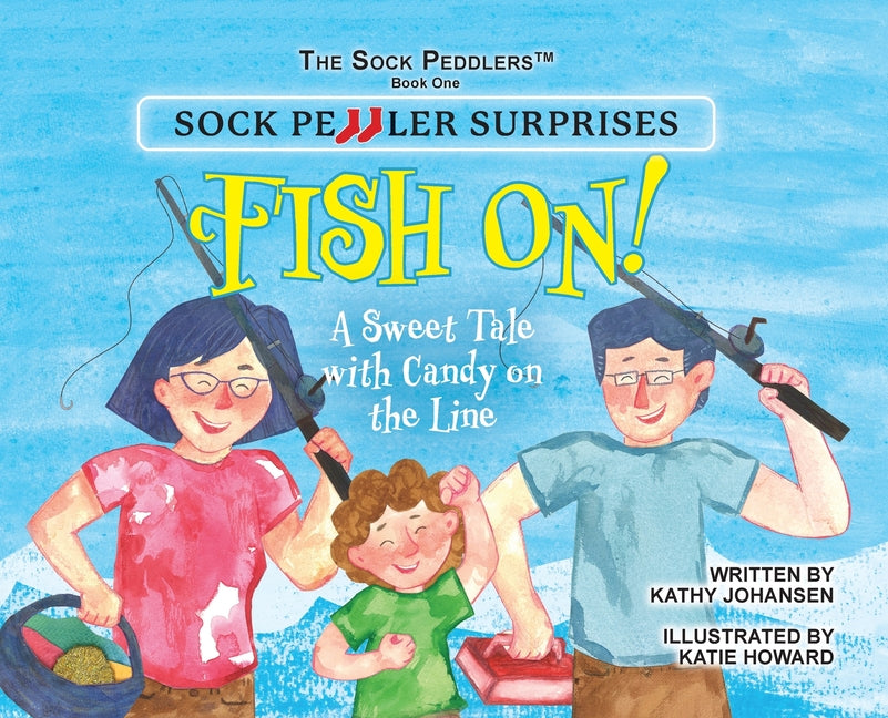Book cover for Sock Peddler Surprises: Fish On!
