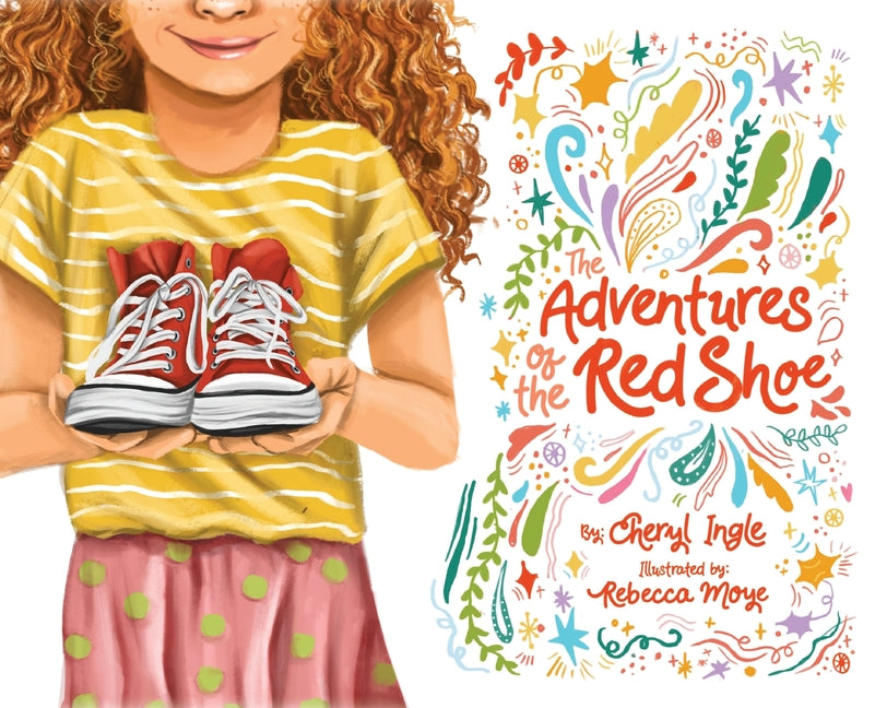 Book cover for Adventures of the Red Shoe