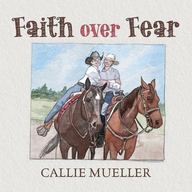 Book cover for Faith over Fear