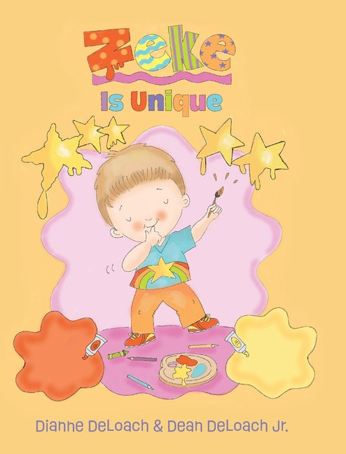 Book cover for Zeke Is Unique