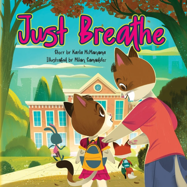 Book cover for Just Breathe