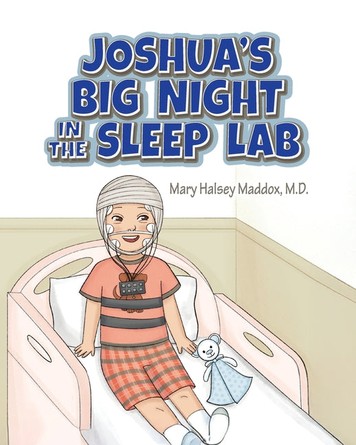 Book cover for Joshua's Big Night in the Sleep Lab